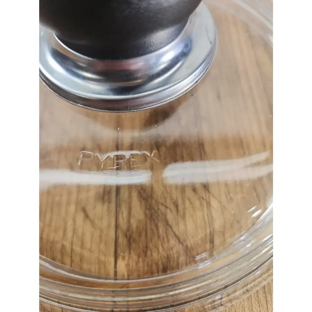 PYREX vintage clear